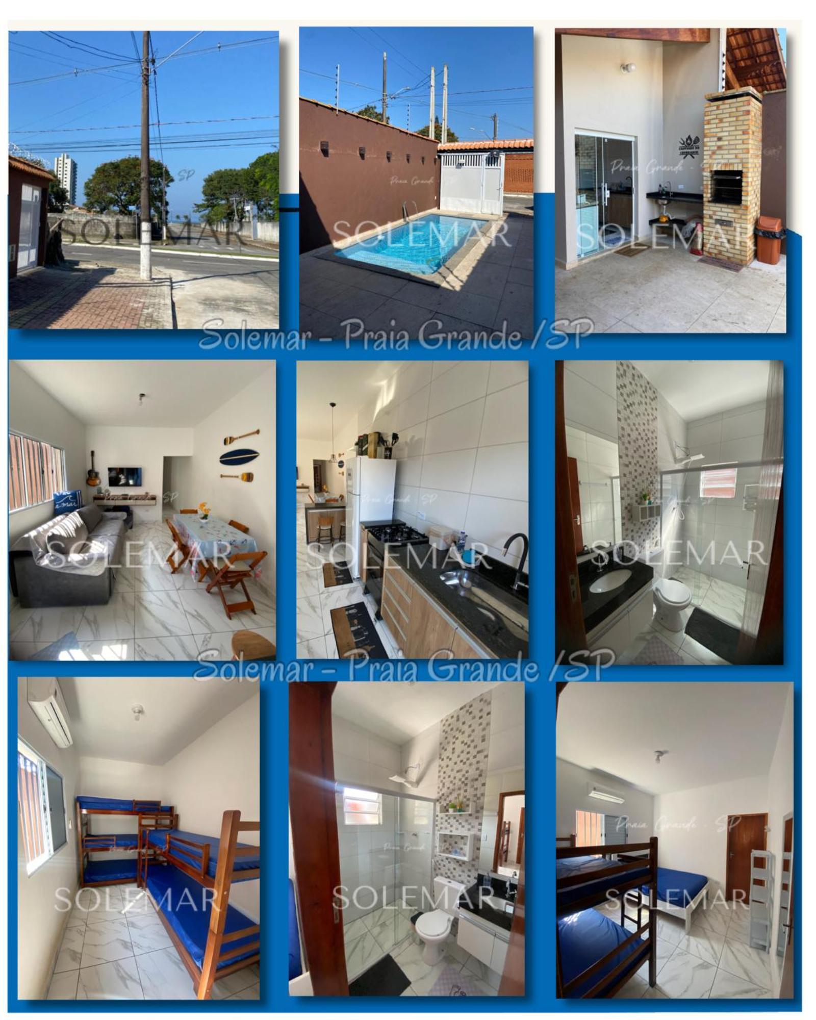 Casa De Praia Solemar Pg 2 Quarteirao Do Mar Praia Grande  Esterno foto